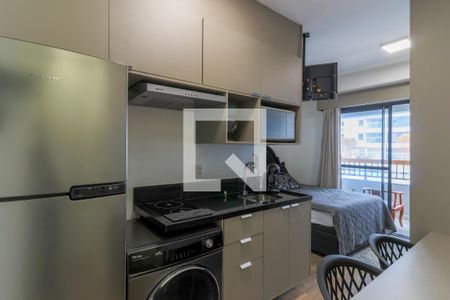 Apartamento para alugar com 25m², 1 quarto e sem vaga Apartamento para alugar com 25m², 1 quarto e sem vagaCozinha