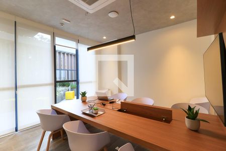 Apartamento para alugar com 25m², 1 quarto e sem vaga Apartamento para alugar com 25m², 1 quarto e sem vagaÁrea comum - Coworking