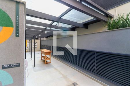 Apartamento para alugar com 25m², 1 quarto e sem vaga Apartamento para alugar com 25m², 1 quarto e sem vagaÁrea comum - Bicicletário