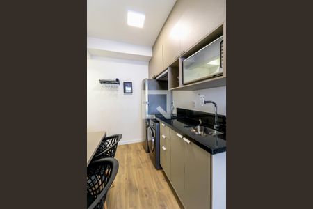 Apartamento para alugar com 25m², 1 quarto e sem vaga Apartamento para alugar com 25m², 1 quarto e sem vagaCozinha