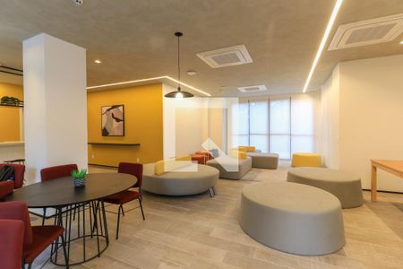 Apartamento para alugar com 25m², 1 quarto e sem vaga Apartamento para alugar com 25m², 1 quarto e sem vagaÁrea comum - Salão de festas