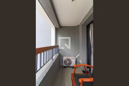 Apartamento para alugar com 25m², 1 quarto e sem vaga Apartamento para alugar com 25m², 1 quarto e sem vagaVaranda