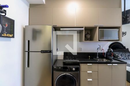 Apartamento para alugar com 25m², 1 quarto e sem vaga Apartamento para alugar com 25m², 1 quarto e sem vagaCozinha