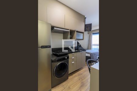 Apartamento para alugar com 25m², 1 quarto e sem vaga Apartamento para alugar com 25m², 1 quarto e sem vagaCozinha