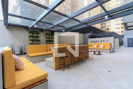 Apartamento para alugar com 25m², 1 quarto e sem vaga Apartamento para alugar com 25m², 1 quarto e sem vagaÁrea comum