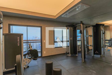 Apartamento para alugar com 25m², 1 quarto e sem vaga Apartamento para alugar com 25m², 1 quarto e sem vagaÁrea comum - Academia