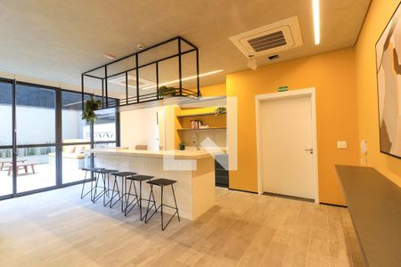 Apartamento para alugar com 25m², 1 quarto e sem vaga Apartamento para alugar com 25m², 1 quarto e sem vagaÁrea comum - Salão de festas