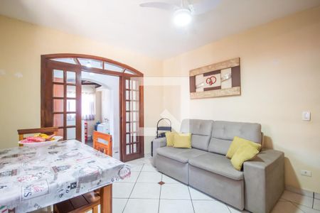 Sala (Casa 1) de casa à venda com 4 quartos, 341m² em Santo Antônio, Osasco