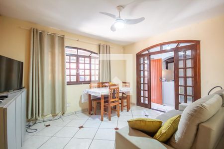 Sala (Casa 1) de casa à venda com 4 quartos, 341m² em Santo Antônio, Osasco