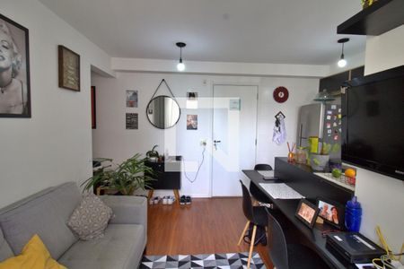 Sala  de apartamento para alugar com 2 quartos, 40m² em Vila Andrade, São Paulo