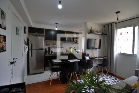 Sala  de apartamento para alugar com 2 quartos, 40m² em Vila Andrade, São Paulo