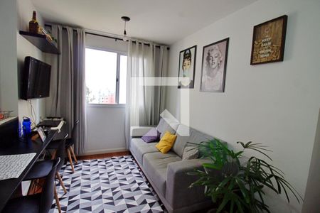 Sala  de apartamento para alugar com 2 quartos, 40m² em Vila Andrade, São Paulo