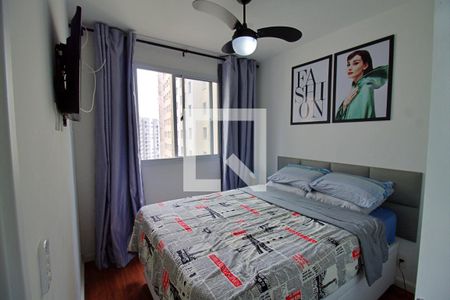 Quarto 1  de apartamento para alugar com 2 quartos, 40m² em Vila Andrade, São Paulo