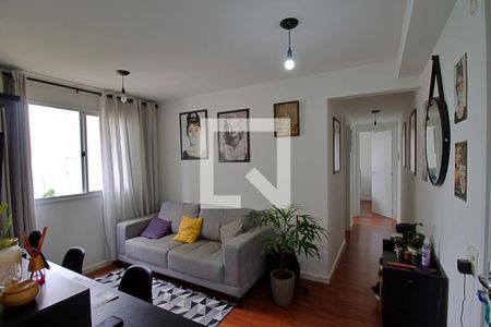 Sala  de apartamento para alugar com 2 quartos, 40m² em Vila Andrade, São Paulo