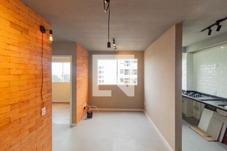 Sala  de apartamento para alugar com 2 quartos, 44m² em Usina Piratininga, São Paulo