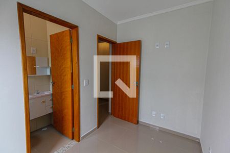 Quarto Suíte de apartamento à venda com 2 quartos, 90m² em Vila Camilópolis, Santo André