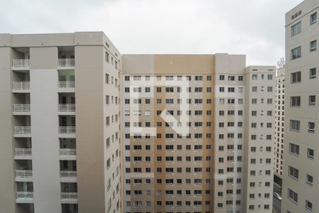 Vista da Sala de apartamento para alugar com 2 quartos, 35m² em Várzea da Barra Funda, São Paulo