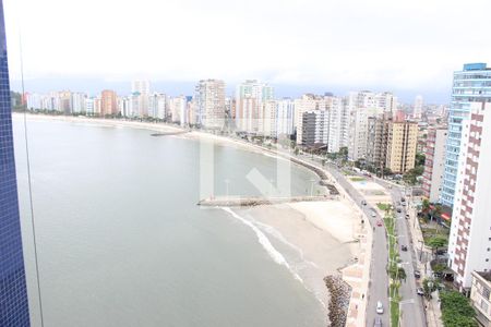 Vista da Sala de apartamento para alugar com 3 quartos, 200m² em Boa Vista, São Vicente