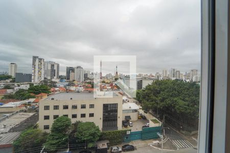 Vista da Sala de apartamento para alugar com 2 quartos, 35m² em Várzea da Barra Funda, São Paulo