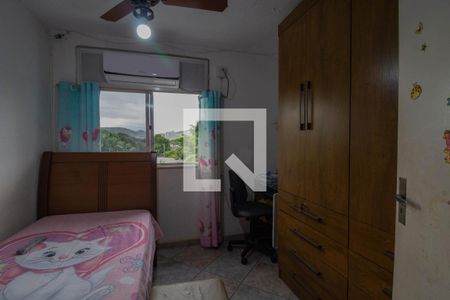 Quarto 1 de apartamento à venda com 2 quartos, 52m² em Taquara, Rio de Janeiro