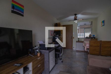Sala  de apartamento à venda com 2 quartos, 52m² em Taquara, Rio de Janeiro