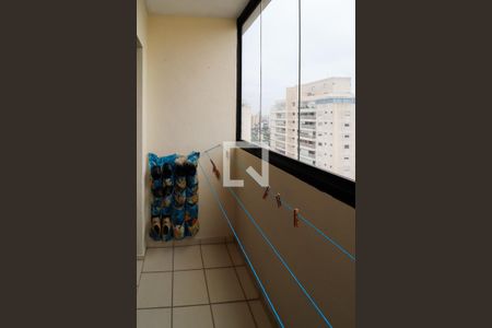 Varanda de apartamento à venda com 3 quartos, 66m² em Vila Gumercindo, São Paulo