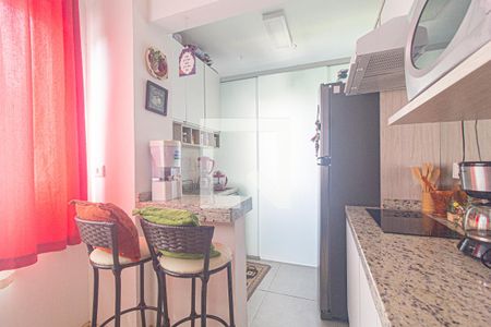 Cozinha de apartamento para alugar com 3 quartos, 75m² em Bigorrilho, Curitiba