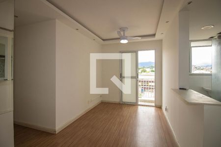 Sala de apartamento para alugar com 2 quartos, 49m² em São Cristóvão, Rio de Janeiro