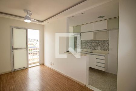 Sala de apartamento para alugar com 2 quartos, 49m² em São Cristóvão, Rio de Janeiro