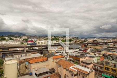 Vista da Varanda da Sala de apartamento para alugar com 2 quartos, 49m² em São Cristóvão, Rio de Janeiro