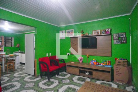 Sala de casa à venda com 2 quartos, 140m² em Santos Dumont, São Leopoldo