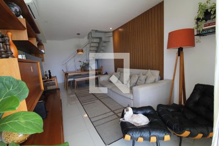 Sala de apartamento à venda com 2 quartos, 105m² em Jacarepaguá, Rio de Janeiro
