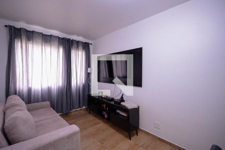 Sala  de apartamento à venda com 2 quartos, 60m² em Jardim Celeste, São Paulo