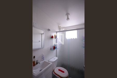 Banheiro  de apartamento à venda com 2 quartos, 60m² em Jardim Celeste, São Paulo