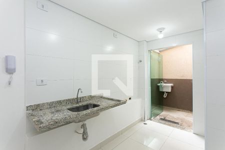 Cozinha de apartamento à venda com 2 quartos, 40m² em Penha de França, São Paulo