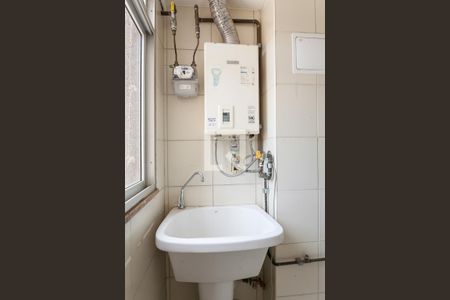 Apartamento para alugar com 89m², 3 quartos e 2 vagas Apartamento para alugar com 89m², 3 quartos e 2 vagasCozinha e Área de Serviço