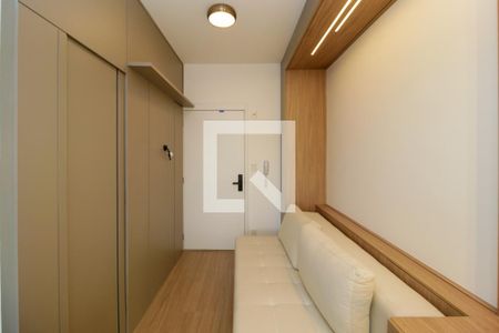 Studio para alugar com 27m², 1 quarto e sem vagaSala/Quarto