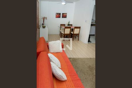 Sala de apartamento para alugar com 1 quarto, 40m² em Pechincha, Rio de Janeiro