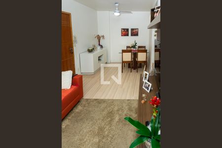 Sala de apartamento para alugar com 1 quarto, 40m² em Pechincha, Rio de Janeiro