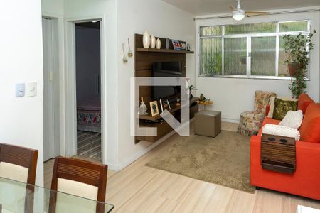 Sala de apartamento para alugar com 1 quarto, 40m² em Pechincha, Rio de Janeiro