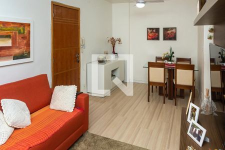 Sala de apartamento para alugar com 1 quarto, 40m² em Pechincha, Rio de Janeiro