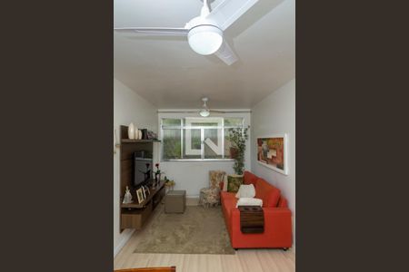 Sala de apartamento para alugar com 1 quarto, 40m² em Pechincha, Rio de Janeiro