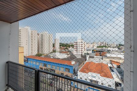 Vista Sala de Estar/Jantar  de apartamento à venda com 3 quartos, 131m² em Jardim Guanabara, Campinas