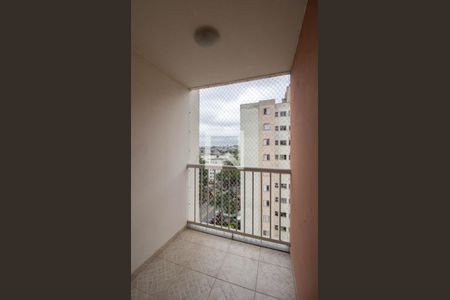 varanda de apartamento à venda com 2 quartos, 53m² em Vila Curuçá, São Paulo