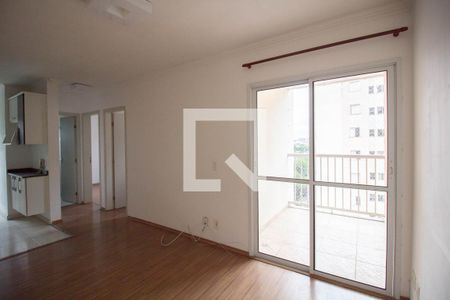 Sala de apartamento à venda com 2 quartos, 53m² em Vila Curuçá, São Paulo