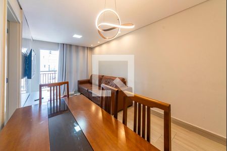 Sala de apartamento à venda com 3 quartos, 60m² em Jardim Jamaica, Santo André