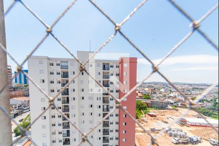 Vista da Varanda da Sala de apartamento à venda com 3 quartos, 60m² em Jardim Jamaica, Santo André