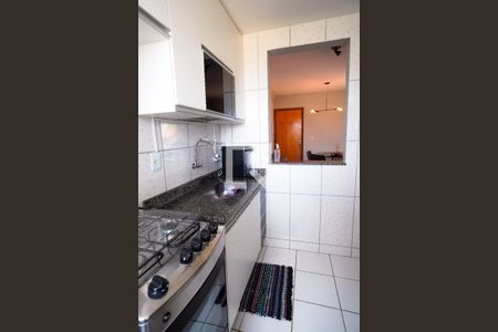 Cozinha de apartamento para alugar com 2 quartos, 60m² em Heliópolis, Belo Horizonte