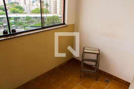 Varanda da Sala de apartamento à venda com 2 quartos, 76m² em Ponte Preta, Campinas