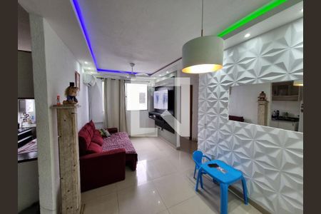Sala  de apartamento à venda com 2 quartos, 45m² em Piedade, Rio de Janeiro